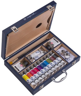 ROYAL TALENS Van Gogh Ölfarben-Starterbox XL, 12 x 40 ml
