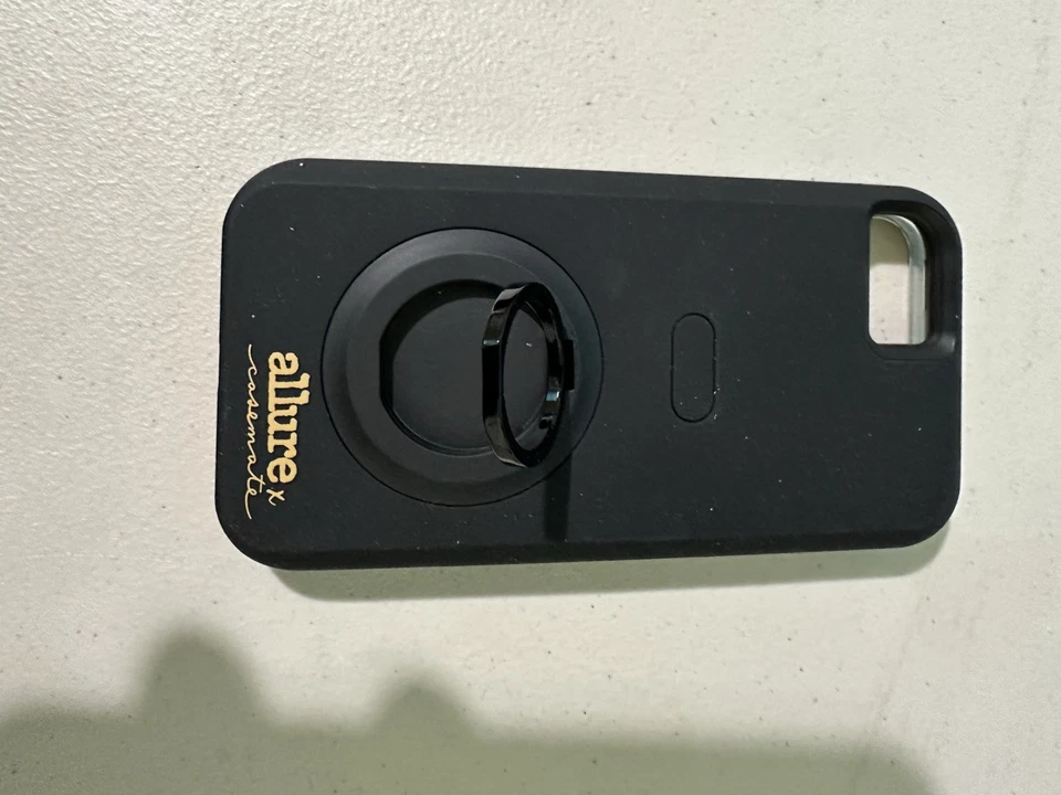 Funda iPhone Allure Selfie Por Casemate Luz LED iPhone 6/6S/7 Negra/Ver Desc Foto 4 de 4