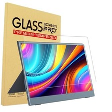 15.6 Inch Portable Tempered Glass Screen Protector for 15.6"