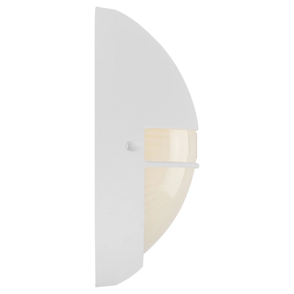 Access Lighting 20260LEDDMG-OPL Clifton 10" Tall LED Outdoor Wall - Satin - Image 3 of 4