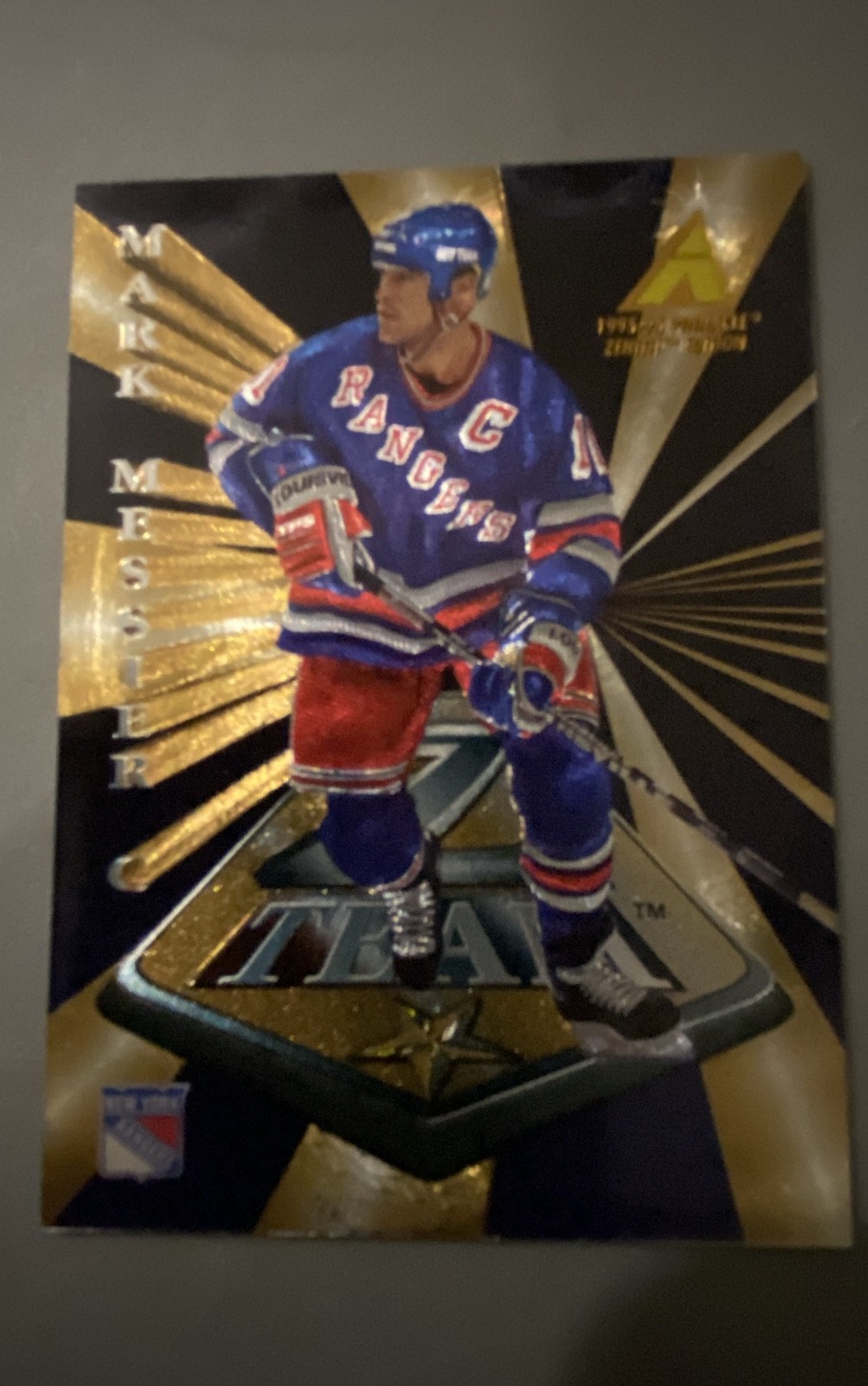 1995-96 Pinnacle Zenith - Z Team Mark Messier #5