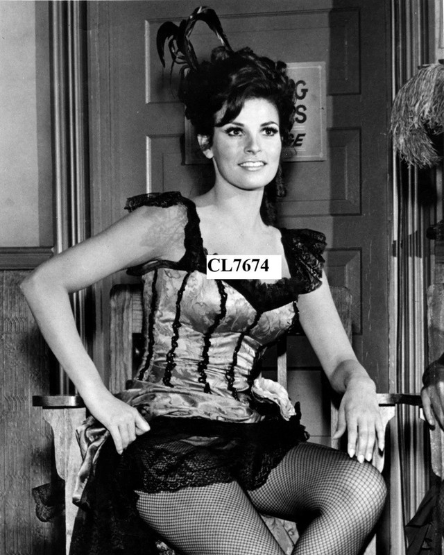 Raquel Welch in the TV Series "The Virginian" - "Ryker" Photo