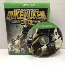 Duke Nukem 3D: 20th Anniversary World Tour GameStop Exclusive Microsoft Xbox One