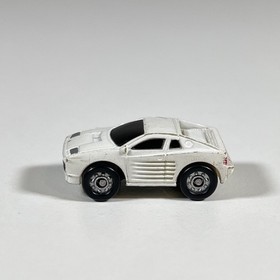 Micro Machines 1989 Funrise Ferrari Testarossa White Vintage Exotic Car b4