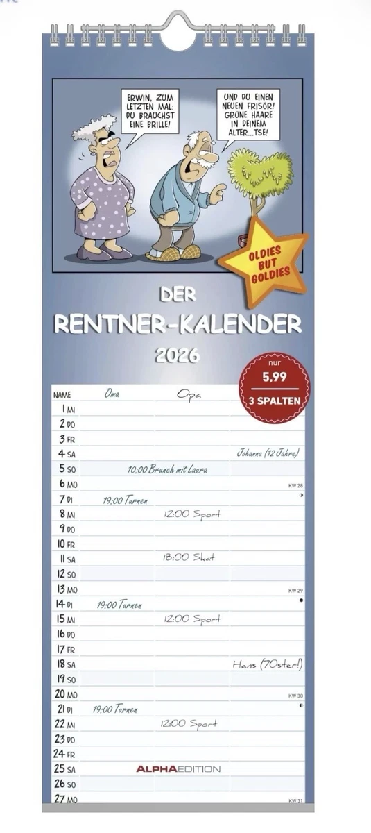 Wandkalender