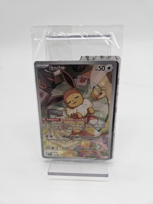 Pokemon Karte Evoli SVP 173 Promo Prismatische Entwicklung SEALED Neu New 