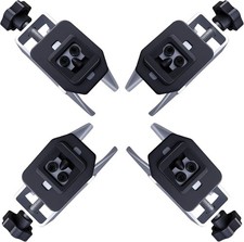 Generic 4PCS ATV Motorcycle Adapter Tire Changer Rim Clamp