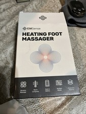 Emsense Heating Foot Massager - Neuropathy Massager XBL-8688B