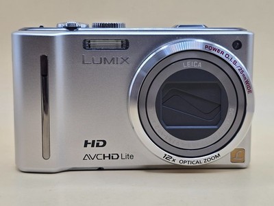Panasonic Lumix DMC-TZ10 Digital Compact Camera w/ Leica 12x Zoom