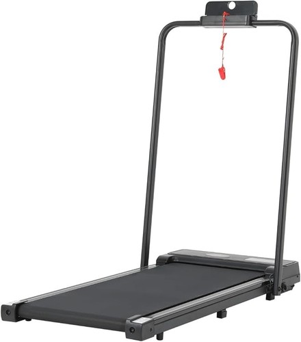Running Jogging Walking Machine Foldable Treadmill Under Desk Bluetooth Home GYM - Picture 10 of 11