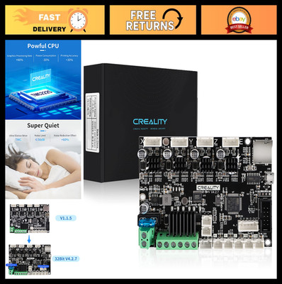 Upgraded 3D Printer Silent Motherboard V4.2.7 with TMC2225 Driver for Ender 3 Se