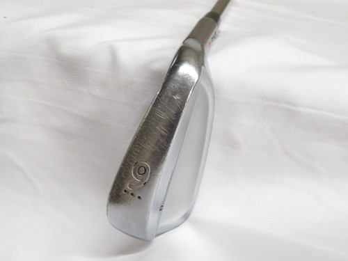 Used RH Ping iBlade Orange Dot Single 9 Iron Dynamic Gold Stiff Flex Steel - Picture 2 of 6