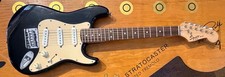 Guitarra Eléctrica Squier Strat Mini de Fender Traveler Buen Estado. Bolsa de concierto ProSetup
