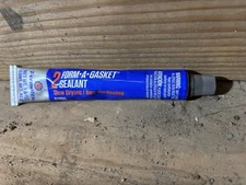 Permatex 80015 Form-A-Gasket No.2 Sealant Squeeze 1.5 oz Tube Slow-Drying