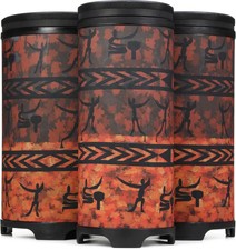 Remo Versa Light Tubano Nested Pack - Bahia Heads, Sienna Brown