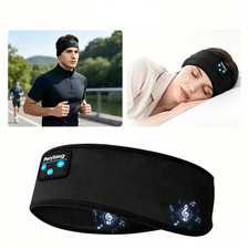 Sleep Headphones Bluetooth 5.4 Headband, Wireless Sleep Headband Headphones.
