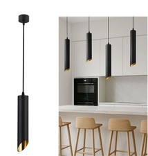 Lampada a Sospensione Design Asimmetrico Attacco GU10 Cilindro da Soffitto IP20