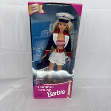 Carnival Cruise Barbie Special Edition Doll - 1997 - Mattel 15186 - New/Sealed