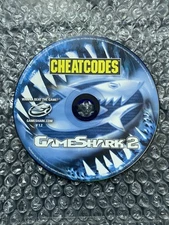 Gameshark 2 V 1.2 Cheat Codes Sony PlayStation 2 Disc Only Untested