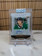 2019-20 Clear Cut Hockey John Klingberg Embedded Endorsements /25 EE-JK Stars
