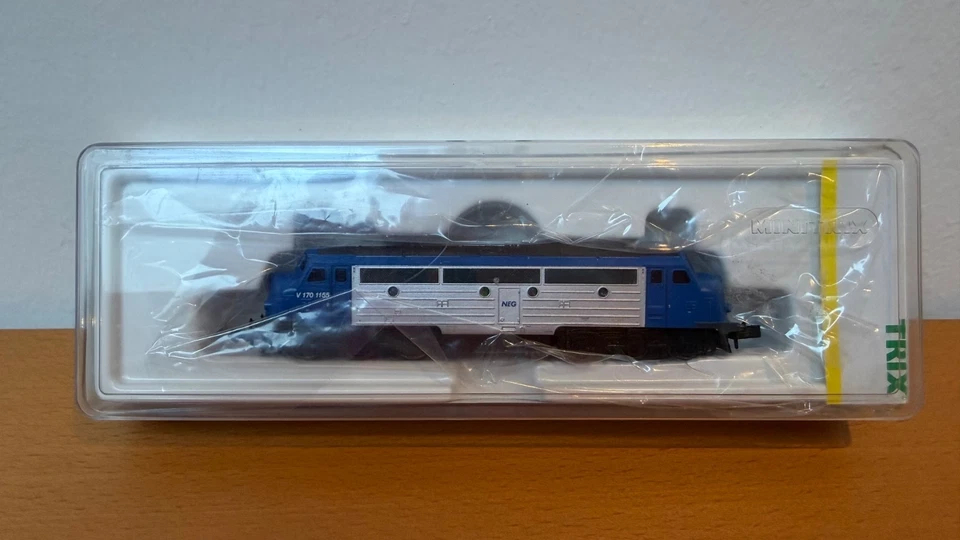 Minitrix 12219 Diesellok Nohab V170 NEG Spur N - Bild 3 von 4