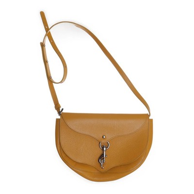 Rebecca Minkoff, Umhängetasche, Damen, Gelb, 27, 7, 19 cm #Zz4