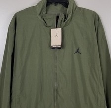 JORDAN 4 UNDEFEATED WINDBREAKER JACKET OLIVE ...