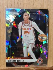 DeWanna Bonner #116 2024 Prizm WNBA Silver Cracked Ice Prizm Sun W0203A