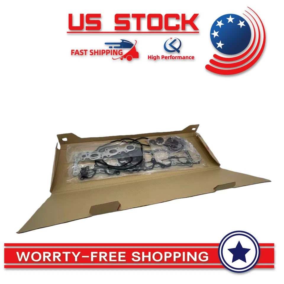 OEM Engine rebuild gasket kit is suitable for Toyota Land Cruiser 1993 Foto 2 de 4