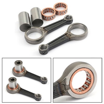 2 ENGINE Connecting Rod Kit For Honda CMX250 CA250 Rebel CM250 Nighthawk SA
