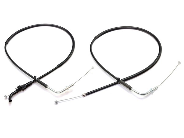 Gaszug Set ÖFfner + SchließEr FüR Kawasaki ZX 6R 600 F Ninja ZX6R ZX6 1995-1997-image