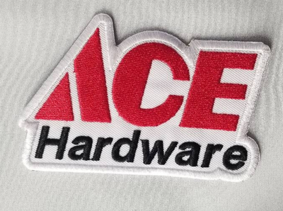 #ad ACE Hardware Logo Embroidered Patch – Tool Brand Workwear Vest Hat Jacket Badge $9.11