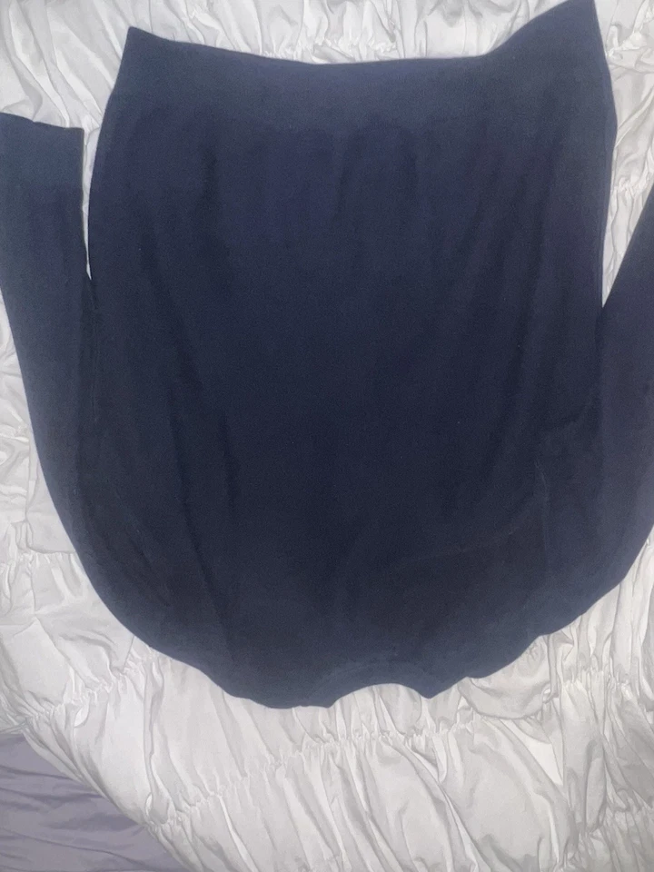 100 美元罕见正品缝制 Lacoste 毛衣男式 — 第 3/4 张图片