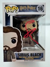 GARY OLDMAN signed Autogramm Funko Pop HARRY POTTER in Person autograph ACOA