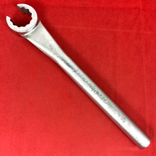 Nos Snap-on 34 Rx24 Single End Matte Chrome Flare Nut Line Wrench 1968 Nos Snap-on 34 Rx24 Single End Matte Chrome Flare Nut Line Wrench 1968