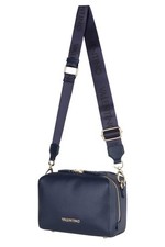 Image of Valentino Pattie Camera Bag Blue VBS52901G 002