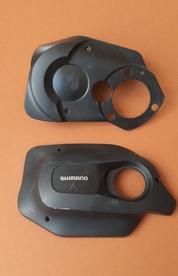 Gehäuse für Antriebseinheit Shimano Steps DU-E5000 / DU-E5100 Cityrad-Design