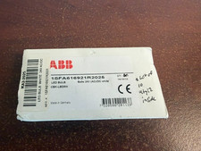 (9) ABB CBK-LBD8W 1SFA616921R2025 LED Bulb White 24V AC/DC BA9s Lot of 9 New