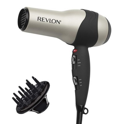 Secador de Pelo Turbo 1875W para Brillo Maximo y Secado Rapido Color Plata