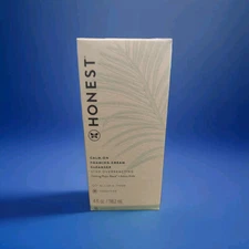 Honest Calm On Foaming Cream Cleanser by Honest, 4 oz Face Cleanser