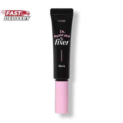 ETUDE Dr. Mascara Fixer, Korean Mascara Fixer, Long-Lasting Wax Formula, All-Day