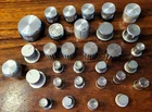 Assorted Lot of 30 Vintage Stereo Receiver Knobs Realistic, Yamaha, Pioneer...