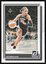 2025 Donruss WNBA #82 A'ja Wilson