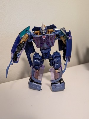 Transformers ELECTROSTATIC JOLT Hunt For The Decepticons Deluxe Class Figure