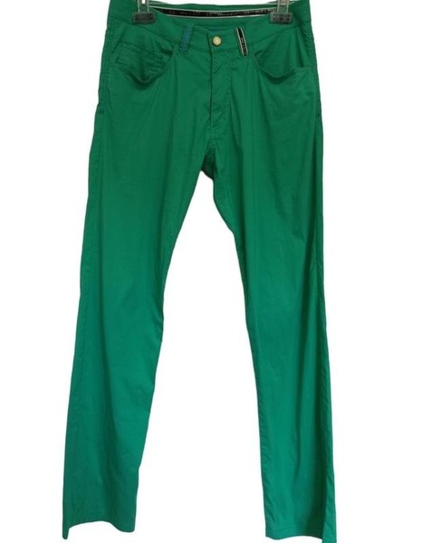 Women Brax Trousers Green Stretch 38 / M / 46