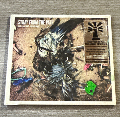 Stray From The Path - Subliminal Criminals CD *BRAND NEW SEALED* SUM610