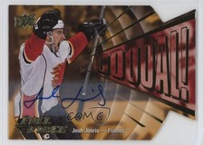 2015-16 Upper Deck Full Force Goooal! Auto Josh Jooris #G-JJ Auto 0o5v