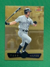 2002 Fleer Ultra Baseball Gold Medallion Parallel #17 Todd Helton