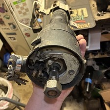 1980-1986 1987-91 Ford Truck F150 Bronco Manual Mt Steering Column Non-tilt Key