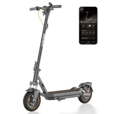 Scooter 700W 30 Miles 10 Inch Foldable NAVEE GT3-U Electric Heavy Duty Fast 500w